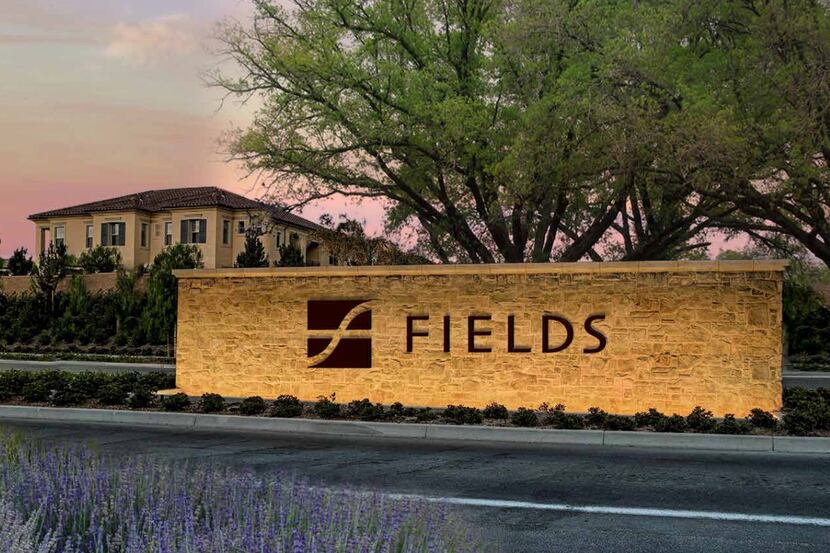 The 2,500-acre Fields development in Frisco is one of North Texas' largest new communities.