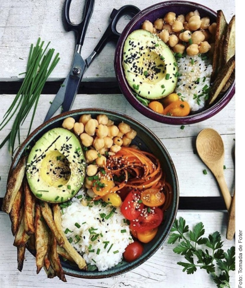 Alimentos frescos durante la cuarentena pueden ayudar a mantener tu peso y una vida saludable.