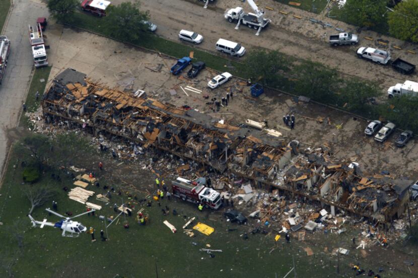 Ammonium nitrate was blamed for the  April 17 fertilizer plant explosion in West. The blast...