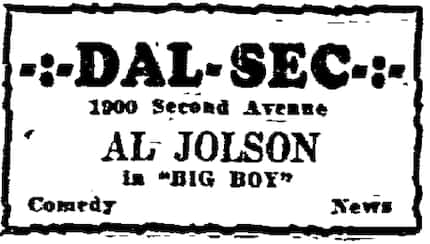 From THe Dallas Morning News, Dec. 14, 1930