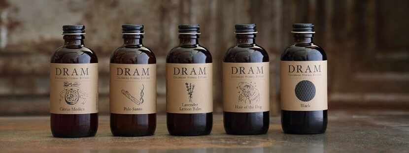 Dram Apothecary uses Colorado-grown herbs in its line of cocktail bitters. 