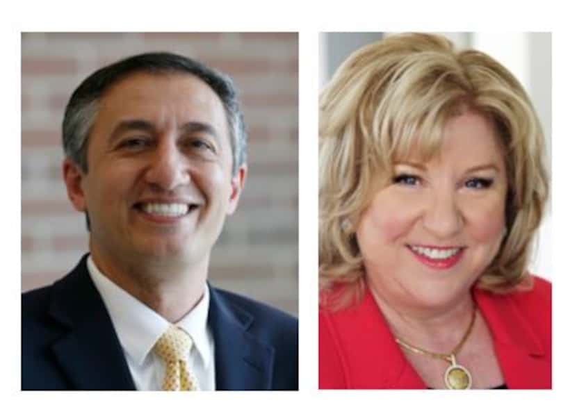 Co-chairs of the Texas privacy council are state Rep. Giovanni Capriglione and state Sen....