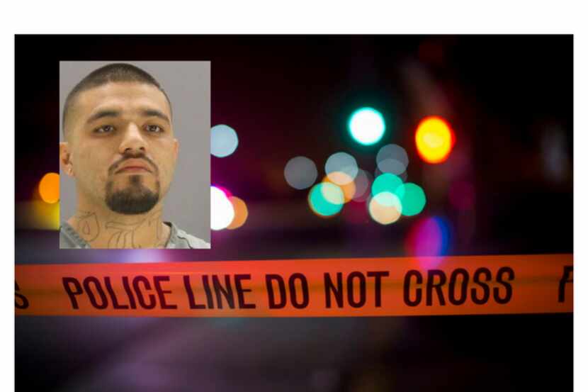José Alex Juárez está acusado de asesinato y asalto agravado con un arma mortal.
