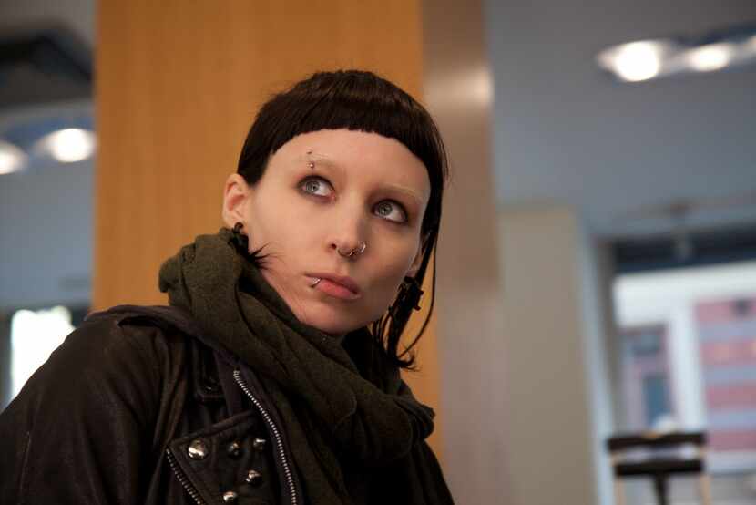 Rooney Mara in "The Girl with the Dragon Tattoo."
