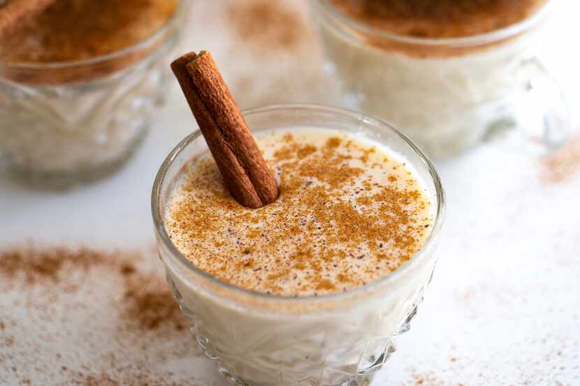 OG Eggnog from Heather Poile of Lounge Here