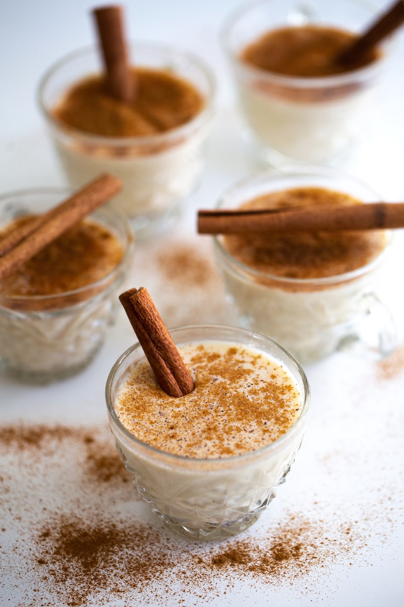 OG Eggnog from Heather Poile of Lounge Here