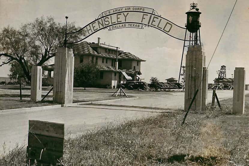 Hensley Field as it looked in 1937 (File photo)