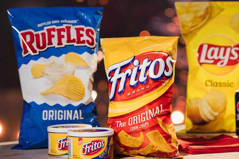 PepsiCo's Frito-Lay division saw double-digit sales growth for brands like Tostitos, Fritos...