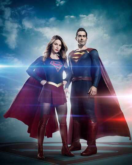 Superman comes to Supergirl this fall. (The CW)