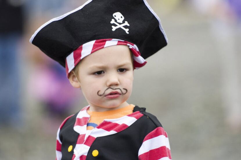 You're never too early to start talking like a pirate.