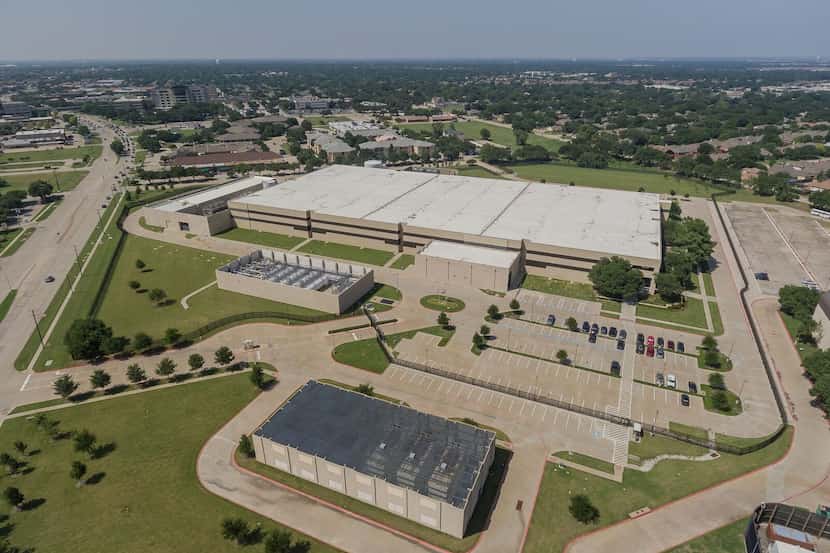 The 2-story data center on Coit Road in Plano is the largest of the three buildings sold.