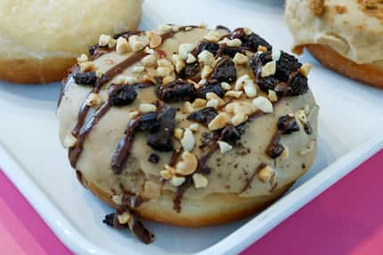 The JJ doughnut at Dreamboat is named for the late Fort Worth artist Jeremy Joel.
