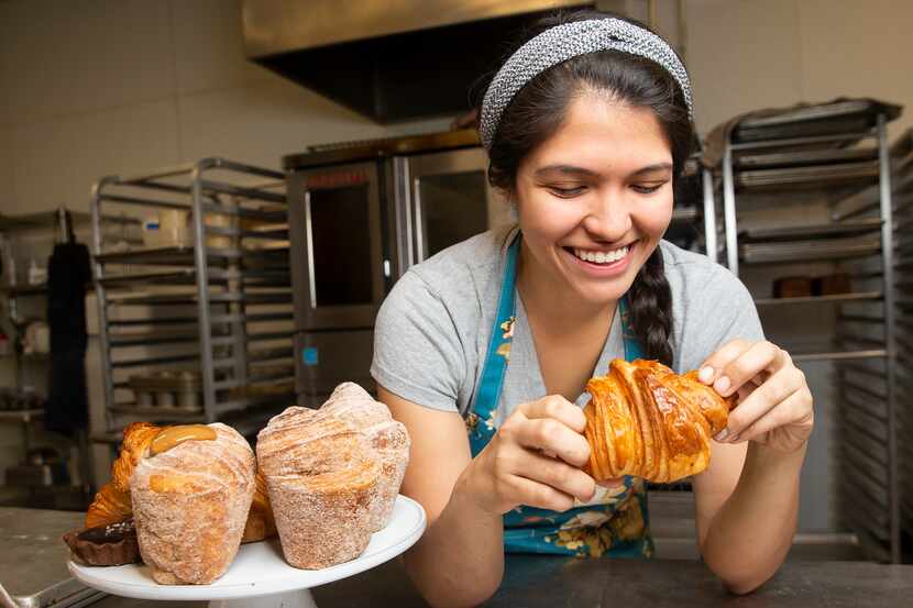 Co-owner Maricsa Trejo opened La Casita Bakeshop on Feb. 8, 2020 in Richardson.