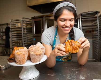 Maricsa Trejo, who just opened a new La Casita bakery in Richardson, has been wowing Texans...