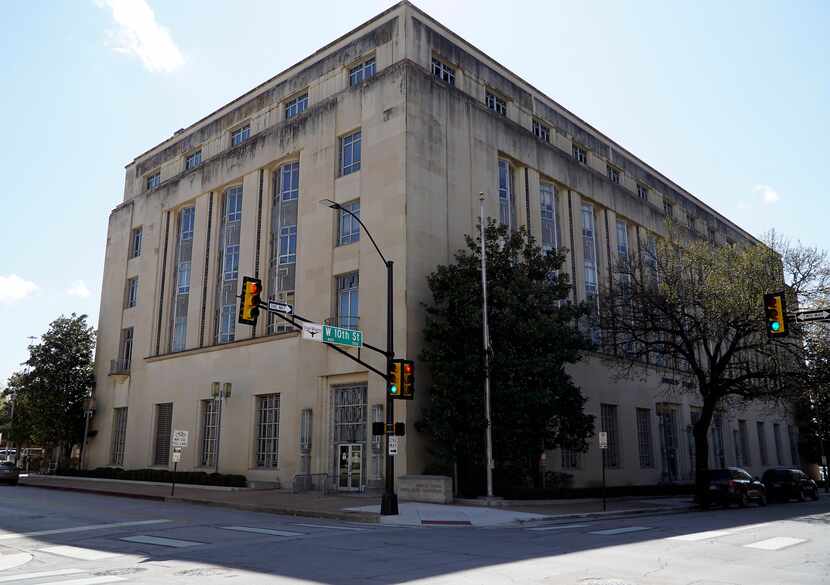 The Eldon B. Mahon United States Courthouse in Fort Worth, where a federal judge ordered...