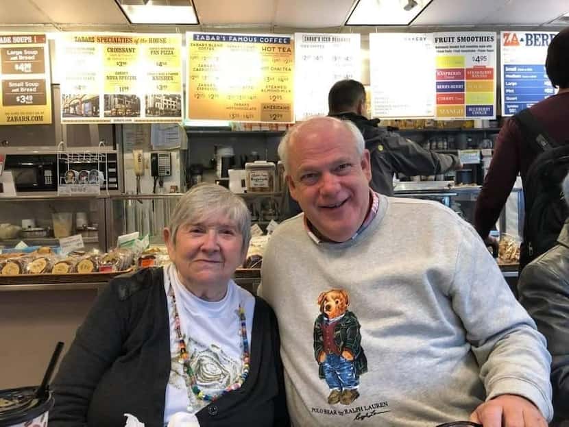 Paula Weissman and Kelvin Dilks met at Zabar's, a famous food store in Manhattan. Their...