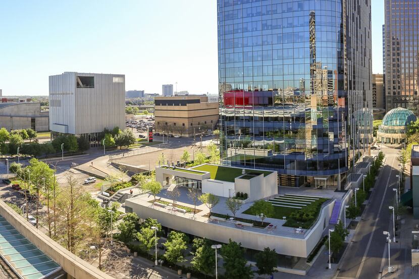 Bell Nunnally & Martin has rented the top to floors of the KPMG Plaza in the Arts District.