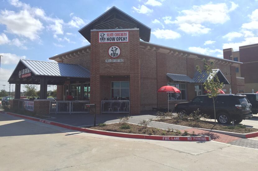 The Frisco location is part of Slim Chickens' expansion plan for North Texas.