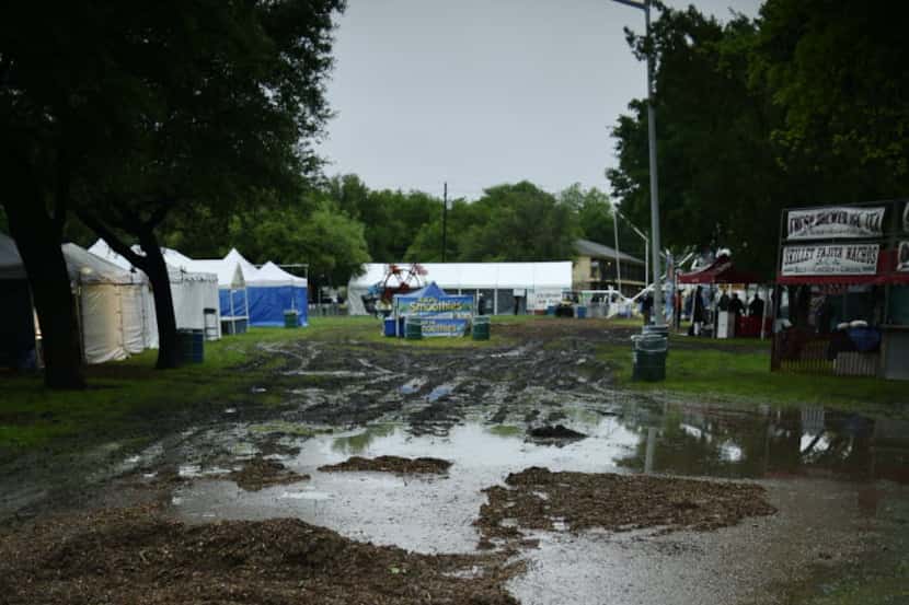 Several area cross country meets had to be cancelled on Saturday due to flooding rain, a...