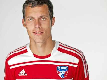 Matt Hedges in 2012, the year he was drafted by FC Dallas.