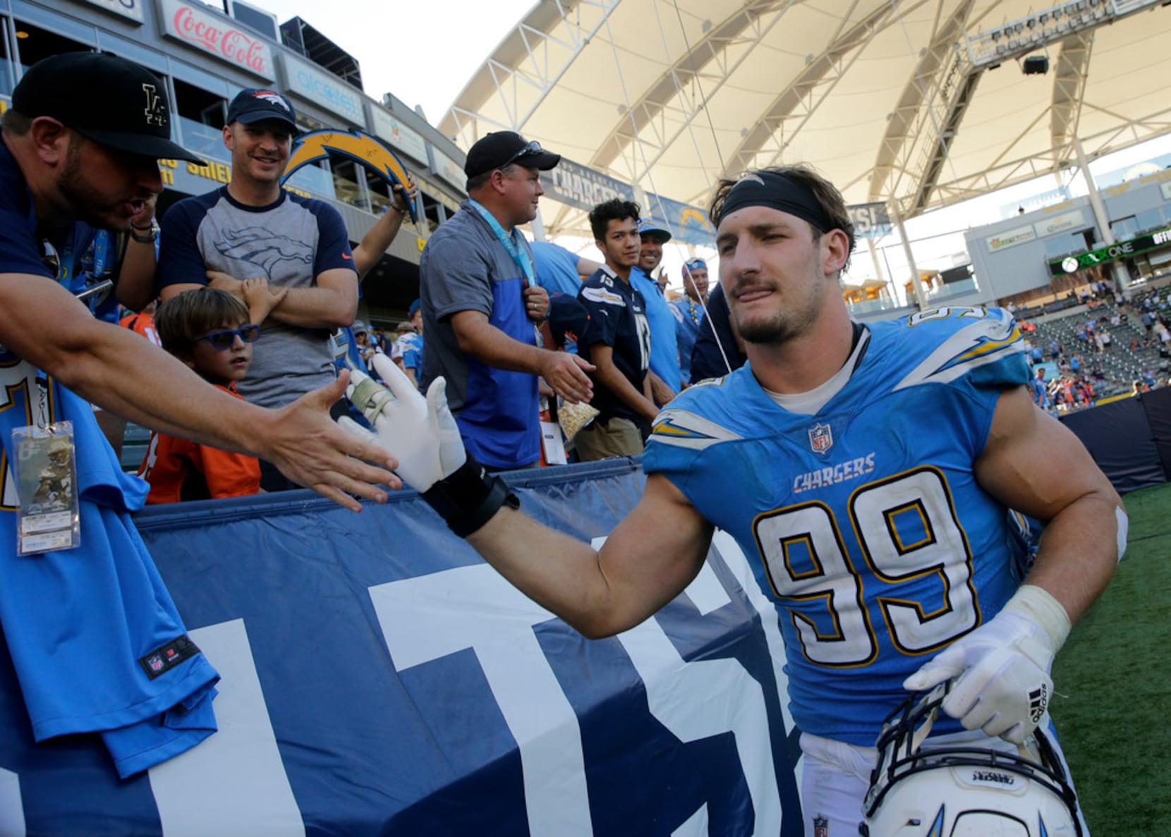 Former Ohio State star Joey Bosa making NFL history