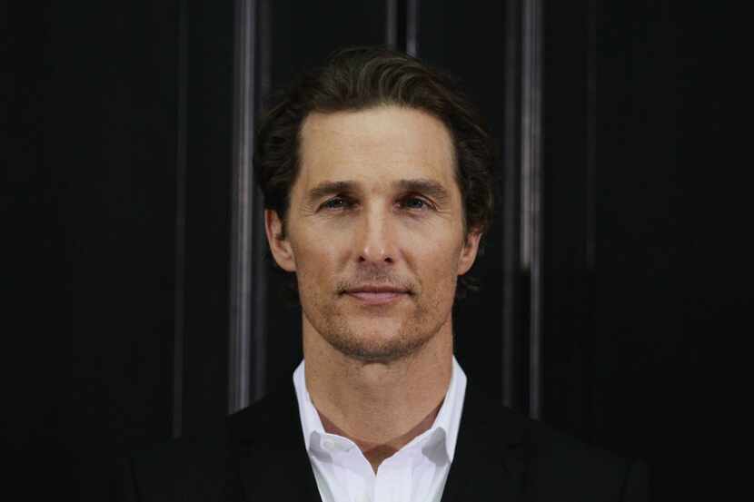 El actor Matthew McConaughey dio a conocer en su libro de memorias, "Greenlights", su...
