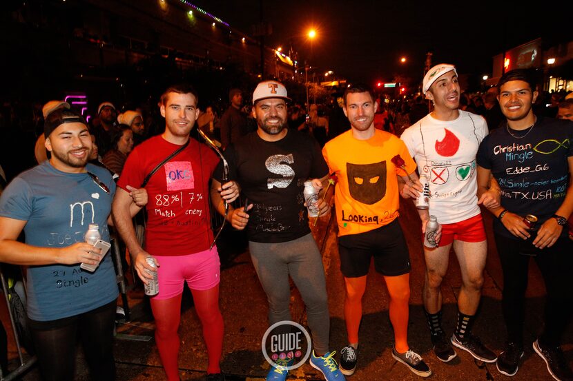 Photos from the Oaklawn Halloween Block Party in Dallas on Oct. 24, 2015.