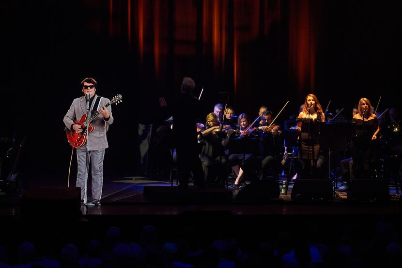 'In Dreams' - Roy Orbison in Concert during The Hologram UK Tour at Eventim Apollo on April...