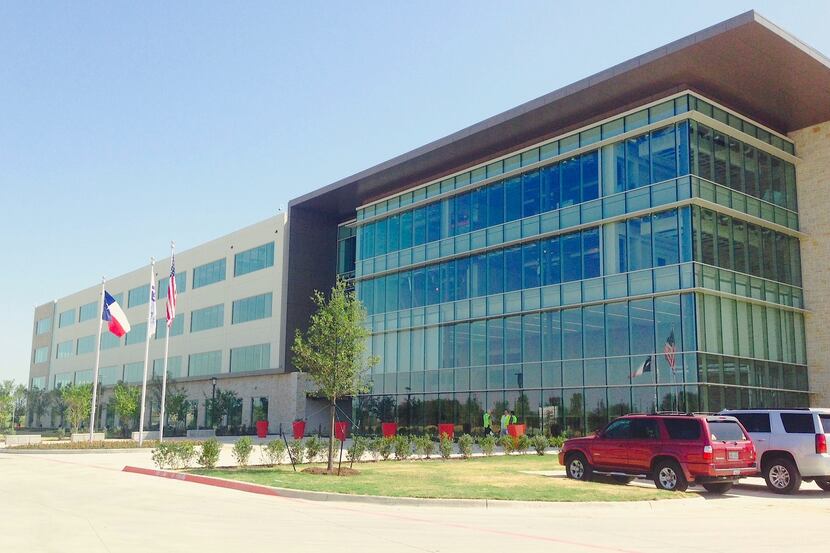 FedEx Office headquarters campus is on Legacy Drive in West Plano.