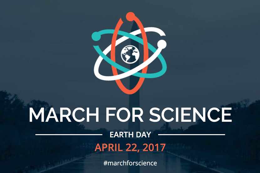 El logotipo de la Marcha por la Ciencia 2017 (FACEBOOK)
