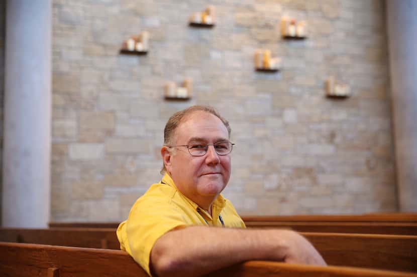 Chaplain Win Brown, at Watermark Community Church in Dallas, is the deputy executive...