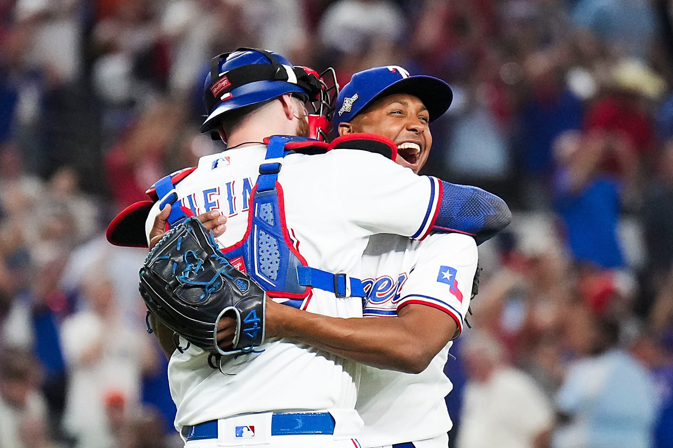 Texas Rangers sweep Orioles, advance to ALCS - Axios Dallas