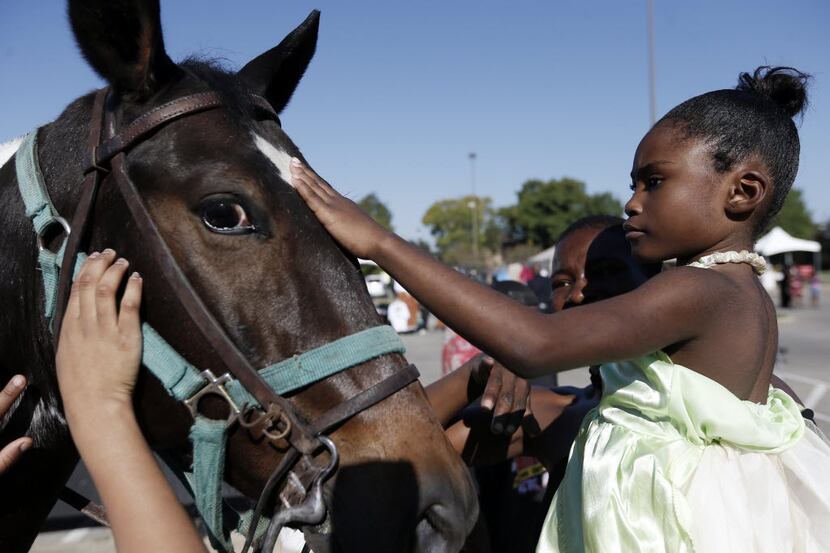 Brantley said horses were like his therapy — and he wanted them to bring relief to others,...