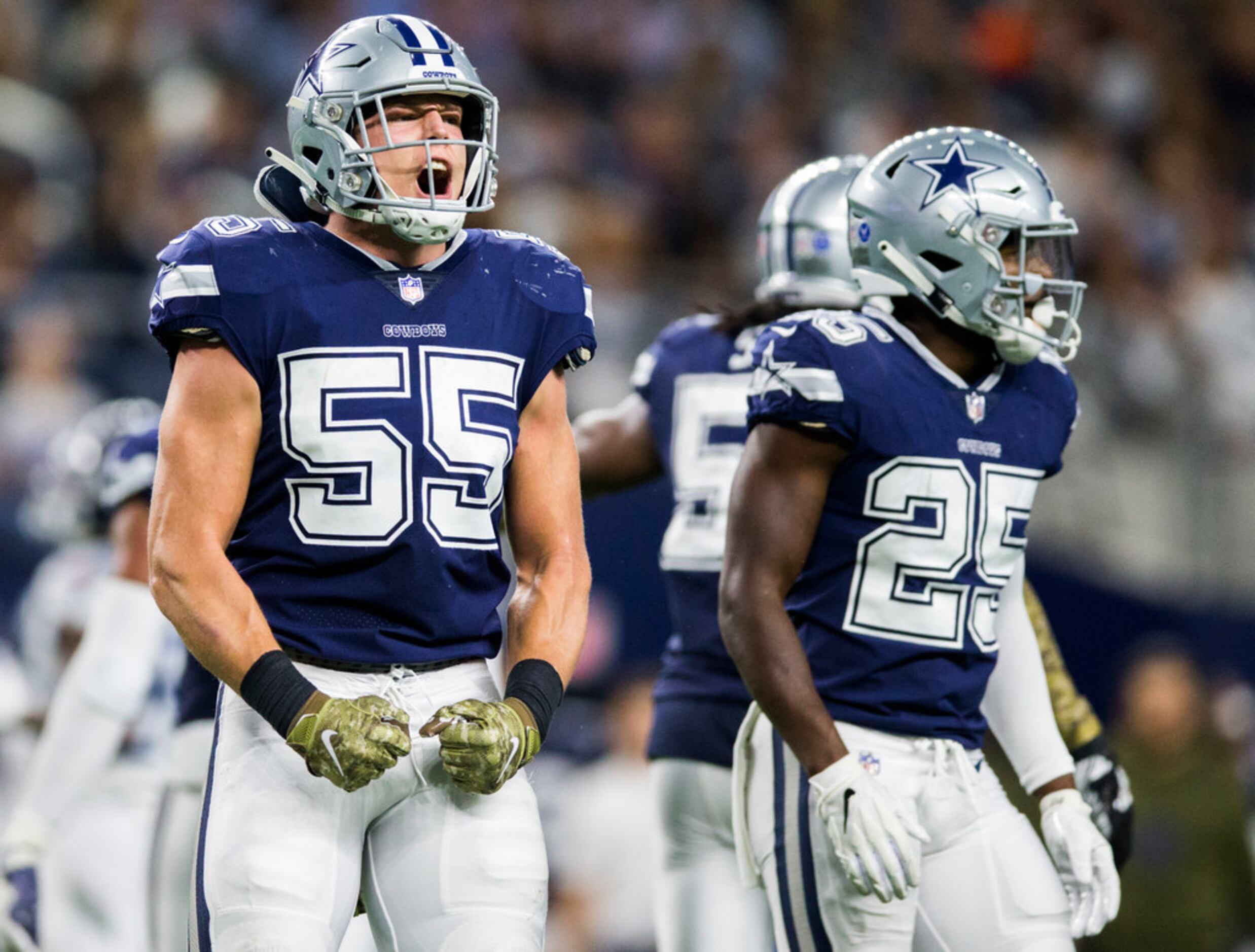 As Leighton Vander Esch continues to wow Cowboys coaches, his confidence  has only grown heading into Year 2