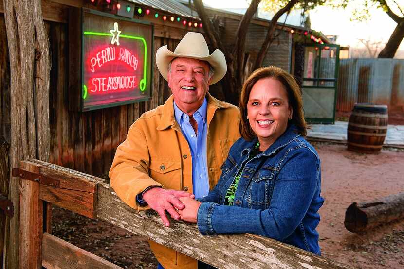 Tom and Lisa Perini of the Perini Ranch in Buffalo Gap are featured in the Neiman Marcus...