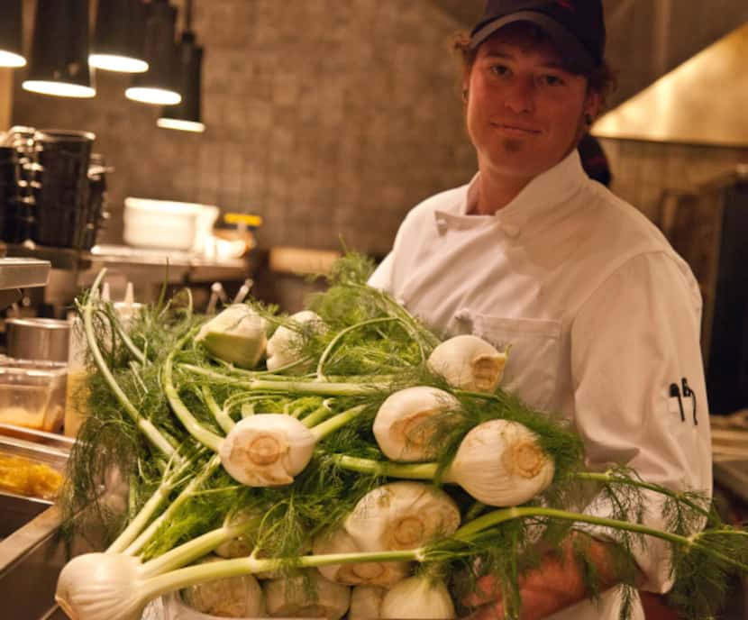 Like many restaurants in Telluride, Allred's cooks with fresh, locally grown vegetables,...