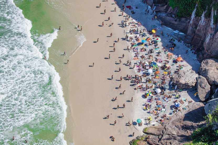 The Surfer, Rio de Janeiro, Brazil by Gray Malin in 'Beaches.' 