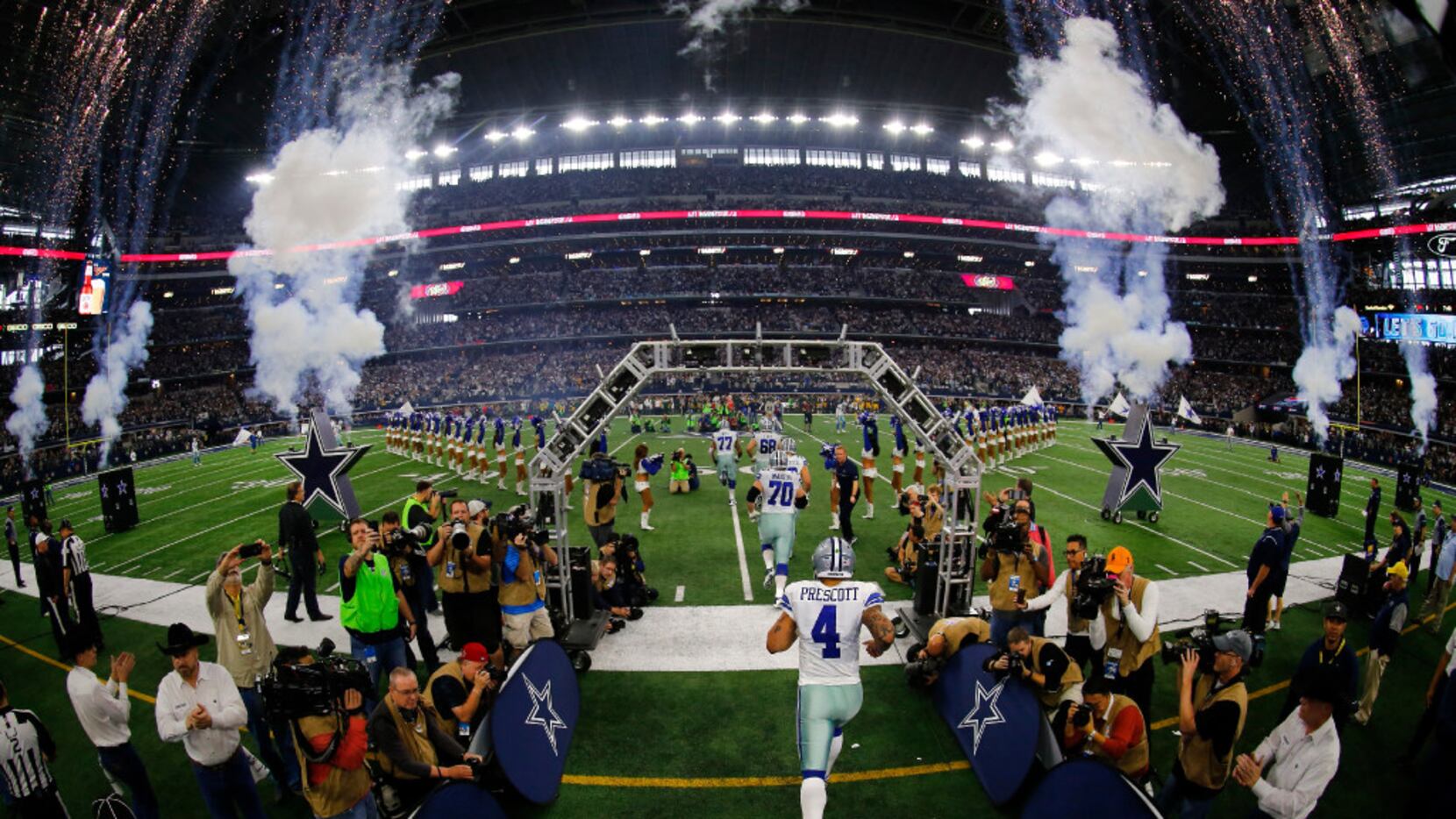 Dallas Cowboys' 2017 preseason schedule revealed
