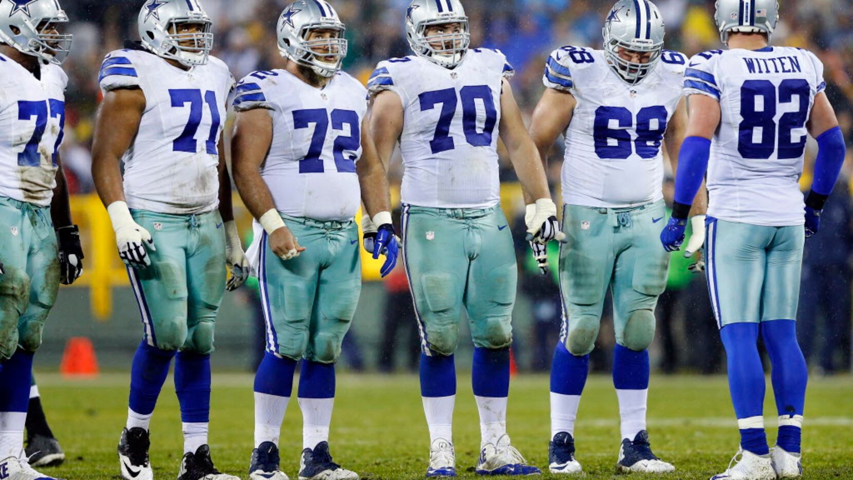 NFL writer calls Cowboys' offensive line the league's scariest