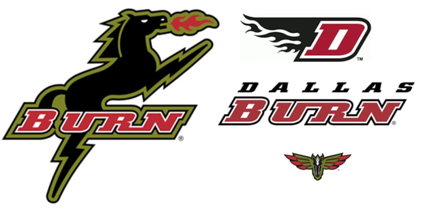 Dallas Burn logos