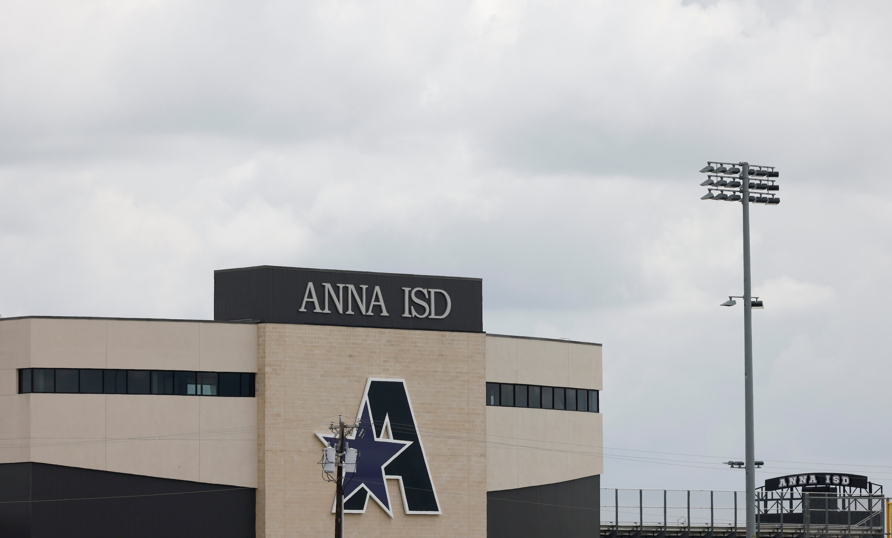 Anna ISD Coyote Stadium.