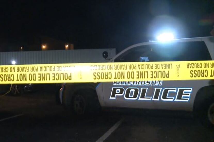 Richardson police are investigating a domestic incident in which a man was shot to death in...
