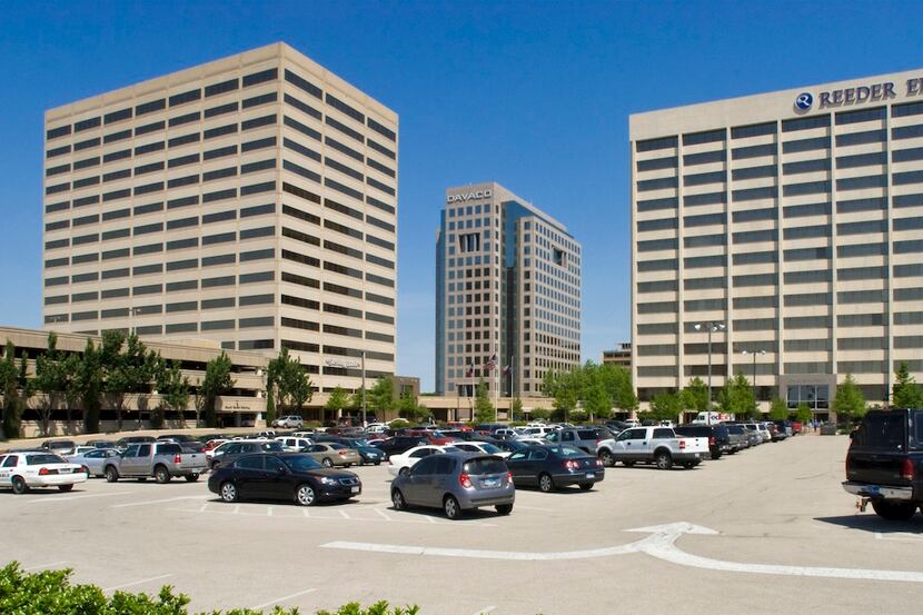 Champion Partners and Lincoln Property teamed up to buy the Energy Square office complex on...