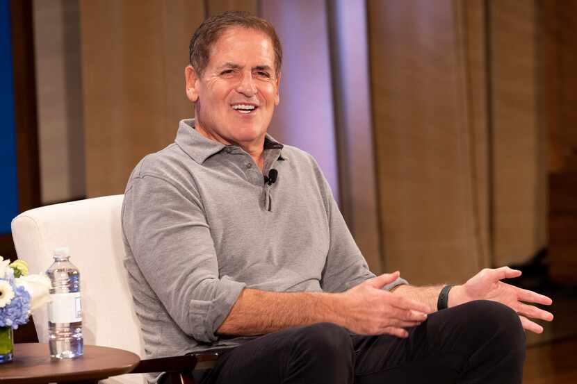 Dallas Mavericks owner Mark Cuban talked about his team, "Shark Tank," and why he won’t...