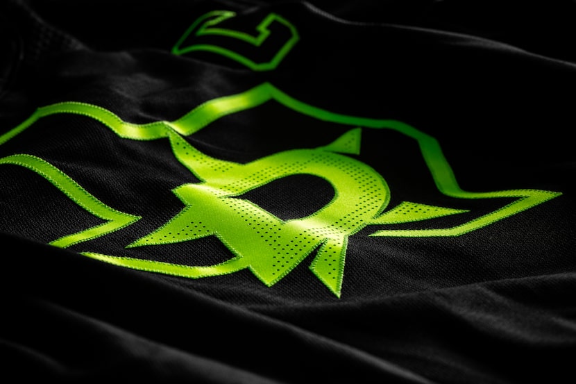 The Dallas Stars revealed their new third jersey on Wednesday morning, named "Blackout" by...