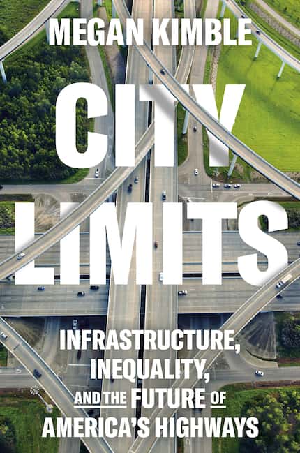 The cover of "City Limits," by Megan Kimble.