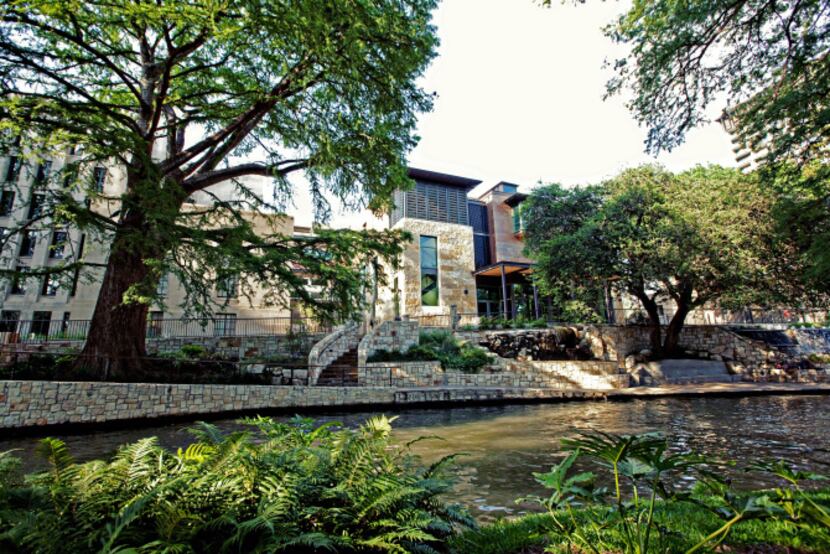 The Briscoe Western Art Museum is located along the San Antonio River Walk, opposite La...