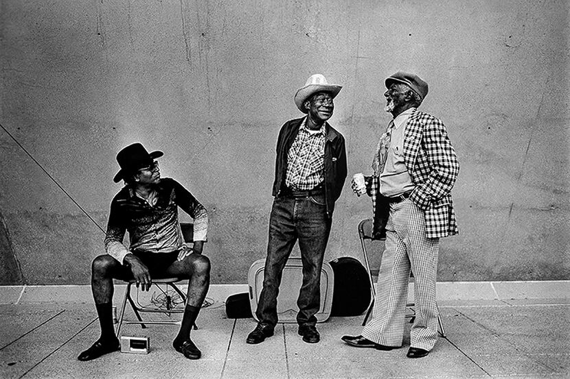 'Bluesmen' by Mark Graham is included in the new Photos for Meals project by Allison V....