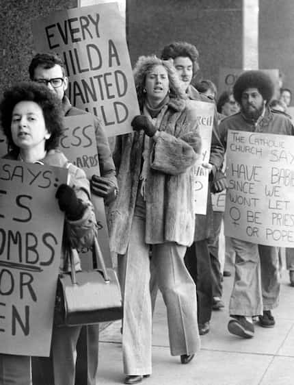 Jan. 22, 1979: About 50 abortion advocates rallied Sunday to commemorate the sixth...
