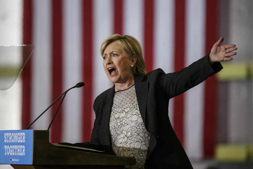 Hillary Clinton, 2016 Democratic presidential nominee, has spoken hundreds of times in the...